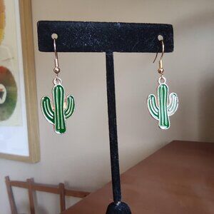 CACTUS EARRINGS